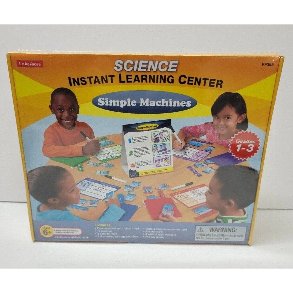 Lakeshore Science Then & Now Instant Learning PP915 Education Homeschool